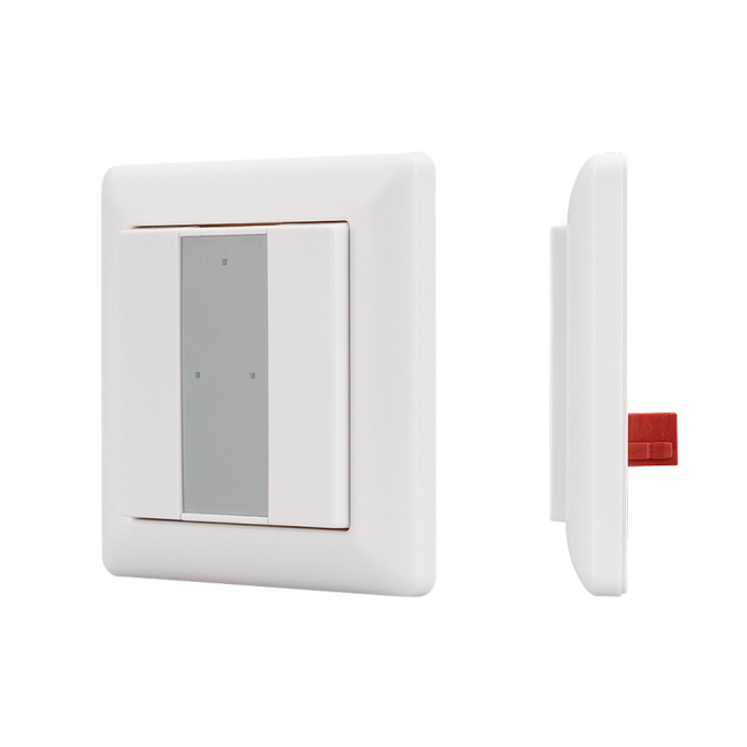 Панель Knob SR-KN9551K2-UP White (KNX, DIM), Arlight, 023487, изображение 1 Панель Knob SR-KN9551K2-UP White (KNX, DIM), Arlight, 023487, изображение 1