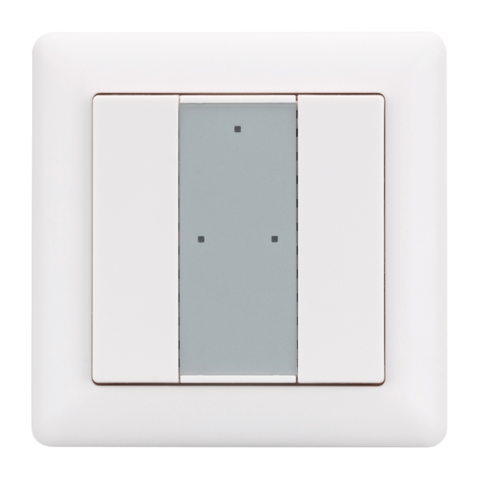 Панель Knob SR-KN9551K2-UP White (KNX, DIM), Arlight, 023487, изображение 2 Панель Knob SR-KN9551K2-UP White (KNX, DIM), Arlight, 023487, изображение 2