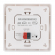 Панель Knob SR-KN9551K2-UP White (KNX, DIM), Arlight, 023487, изображение 3 Панель Knob SR-KN9551K2-UP White (KNX, DIM), Arlight, 023487, изображение 3
