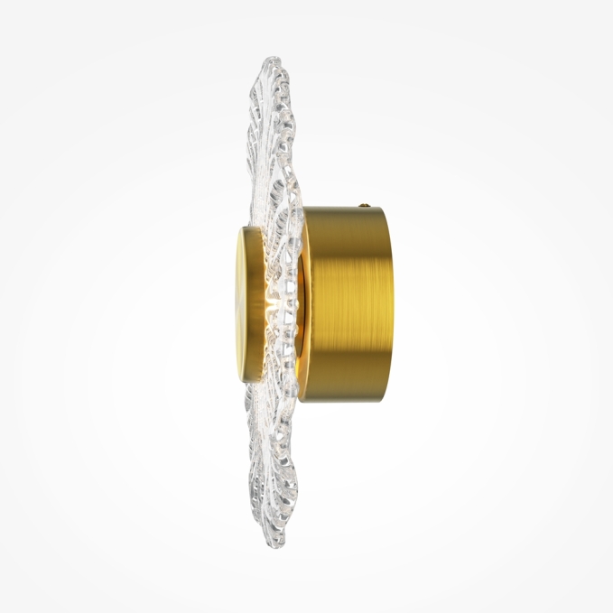 Настенный светильник (бра) Сияние / Sparkle 3000К 5Вт, MOD343WL-L5BS3K3, изображение 3 Настенный светильник (бра) Сияние / Sparkle 3000К 5Вт, MOD343WL-L5BS3K3, изображение 3