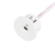 INTELLIGENT ARLIGHT Датчик движения SMART-SENS-1101-17-12-IN White (12-24V, 1x1.5A, Switch), Arlight, 056415