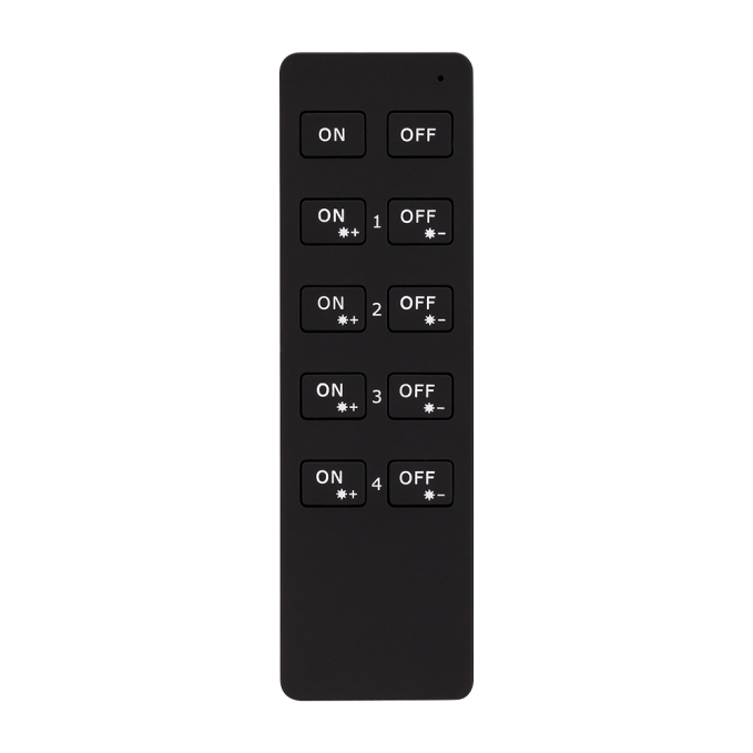 Пульт SMART-R7-DIM (4 зоны, 2.4G), Arlight, 023028, изображение 3 Пульт SMART-R7-DIM (4 зоны, 2.4G), Arlight, 023028, изображение 3