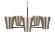 Люстра Терра / Terra E14x5, Freya, FR5260PL-05N Люстра Терра / Terra E14x5, Freya, FR5260PL-05N