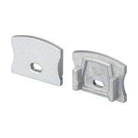 Заглушка для ALU-WIDE-H15 с отверстием, Arlight, 023370 Заглушка для ALU-WIDE-H15 с отверстием, Arlight, 023370