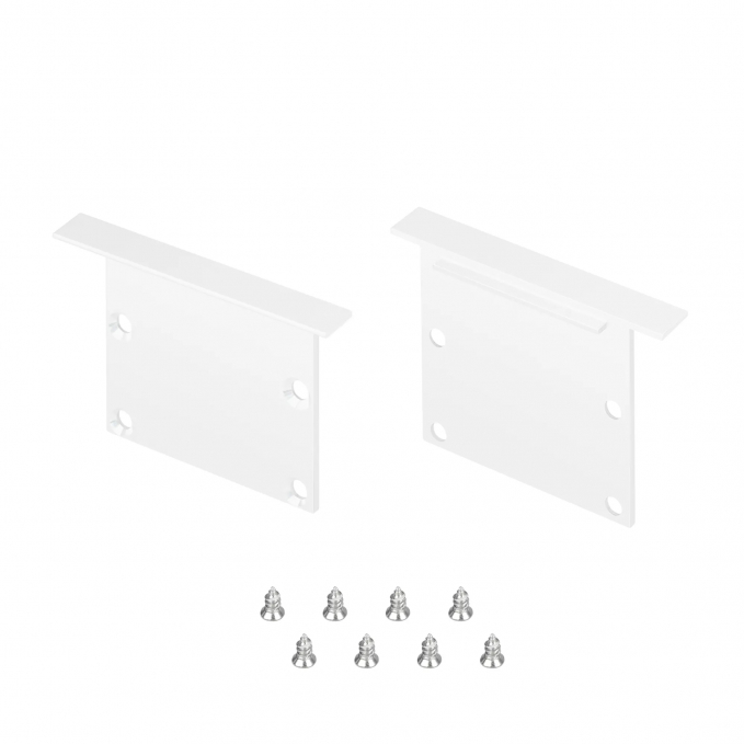Заглушка LINIA49-F-S WHITE глухая, Arlight, 041882, изображение 1
