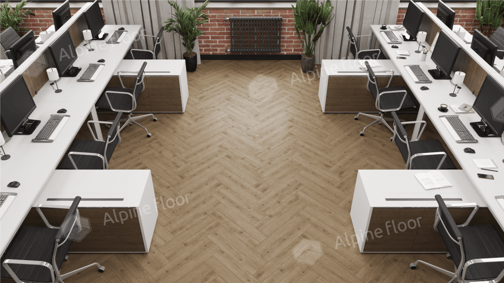 Ламинат Alpine Floor Herringbone 12 Pro Дуб Прованс, LF106-07 Ламинат Alpine Floor Herringbone 12 Pro Дуб Прованс, LF106-07