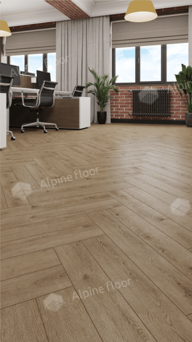 Ламинат Alpine Floor Herringbone 12 Pro Дуб Прованс, LF106-07 Ламинат Alpine Floor Herringbone 12 Pro Дуб Прованс, LF106-07