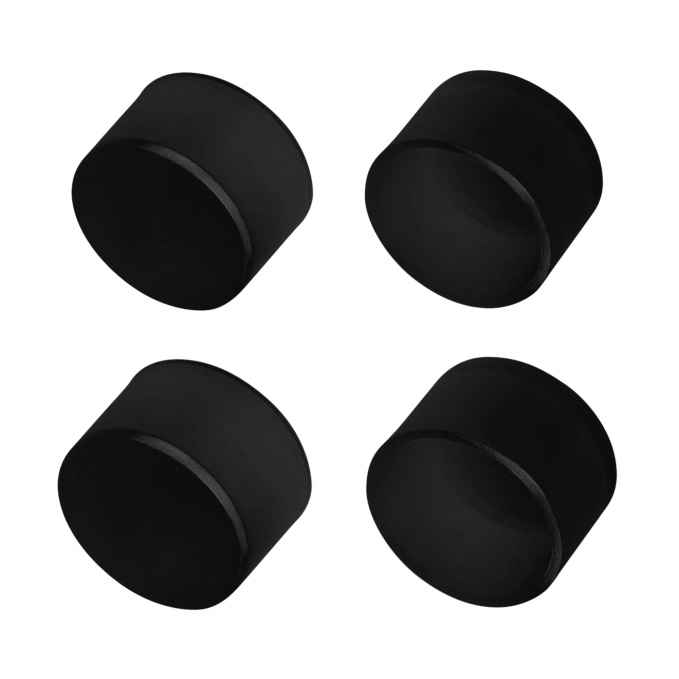 Заглушка WPH-FLEX-D22-360deg BLACK глухая, Arlight, 045885, изображение 1
