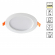 Встраиваемый светильник IP20 LED 3000K 7W 175-265V LUNA SPOT NT18 565 NOVOTECH 357572, изображение 1 Встраиваемый светильник IP20 LED 3000K 7W 175-265V LUNA SPOT NT18 565 NOVOTECH 357572, изображение 1
