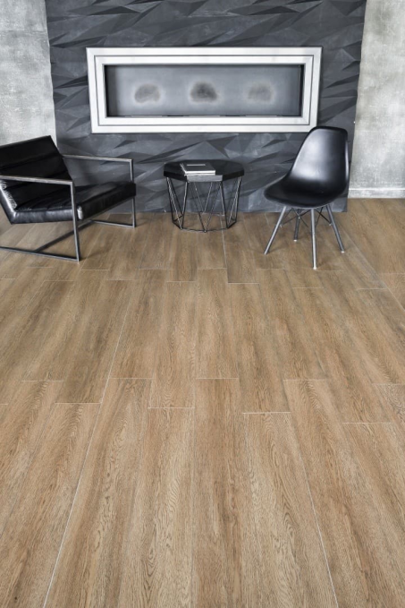 Каменный ламинат SPC Alpine Floor Intense Бурый Лес, ECO 9-3 MC Каменный ламинат SPC Alpine Floor Intense Бурый Лес, ECO 9-3 MC
