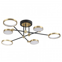 Потолочный светильник IP20 LED 55W 2615Лм DENZEL MIDCENT ODL22 305 ODEON LIGHT, 4320/60CL Потолочный светильник IP20 LED 55W 2615Лм DENZEL MIDCENT ODL22 305 ODEON LIGHT, 4320/60CL