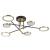 Потолочный светильник IP20 LED 55W 2615Лм DENZEL MIDCENT ODL22 305 ODEON LIGHT, 4320/60CL