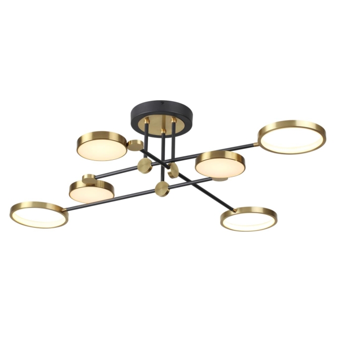 Потолочный светильник IP20 LED 55W 2615Лм DENZEL MIDCENT ODL22 305 ODEON LIGHT 4320/60CL, дополнительный ракурс Потолочный светильник IP20 LED 55W 2615Лм DENZEL MIDCENT ODL22 305 ODEON LIGHT 4320/60CL, дополнительный ракурс