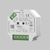 Диммер DALI DT6 TRIAC 230В 400Вт, 721019 Диммер DALI DT6 TRIAC 230В 400Вт, 721019