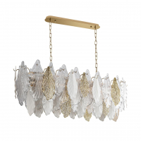 Люстра E14 14*40W LACE HALL ODL24 607 ODEON LIGHT 5052/14