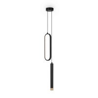 Подвесной светильник Эйри / Airy 16 Вт LED, Freya, FR6082PL-L23B