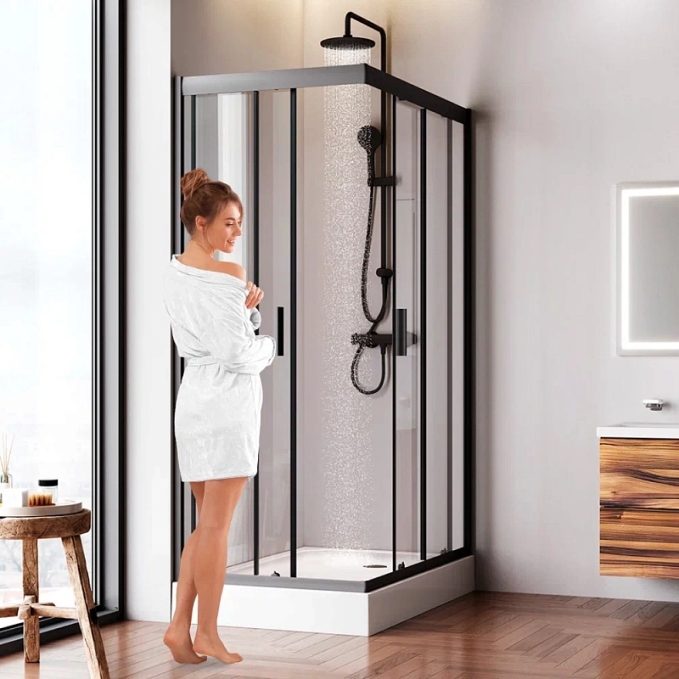 Душевое ограждение AM.PM Gem W90G-404-120280-BT