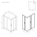 Душевое ограждение AM.PM Gem W90G-404-120280-BT