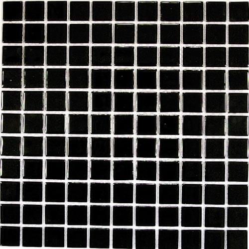 Мозаика Bonaparte Mosaics Black Glass 30x30 (25*25*4) Мозаика Bonaparte Mosaics Black Glass 30x30 (25*25*4)