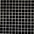 Мозаика Bonaparte Mosaics Black Glass 30x30 (25*25*4)