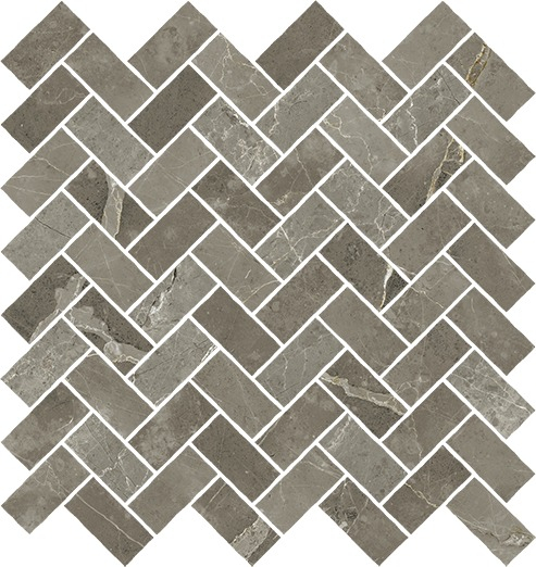 Мозаика Italon Stellaris Tuscania Grey Mosaico Cross 29.7х31.5, 620110000216