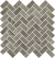 Мозаика Italon Stellaris Tuscania Grey Mosaico Cross 29.7х31.5, 620110000216