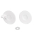 Заглушка ARL-MOONLIGHT-ROUND-40-CAP-SIDE-L-SET-WH, Arlight, 048838
