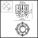 Люстра потолочная G9 x 20 x 5W + LED 20W 2500K CALLISTO MODERN ODL_EX26 051 ODEON LIGHT 5457/21C, схема товара Люстра потолочная G9 x 20 x 5W + LED 20W 2500K CALLISTO MODERN ODL_EX26 051 ODEON LIGHT 5457/21C, схема товара
