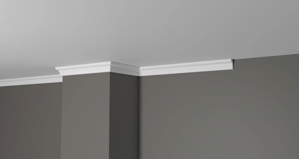 Карниз Decor-Dizayn DD34, 25x15x2000 мм Карниз Decor-Dizayn DD34, 25x15x2000 мм