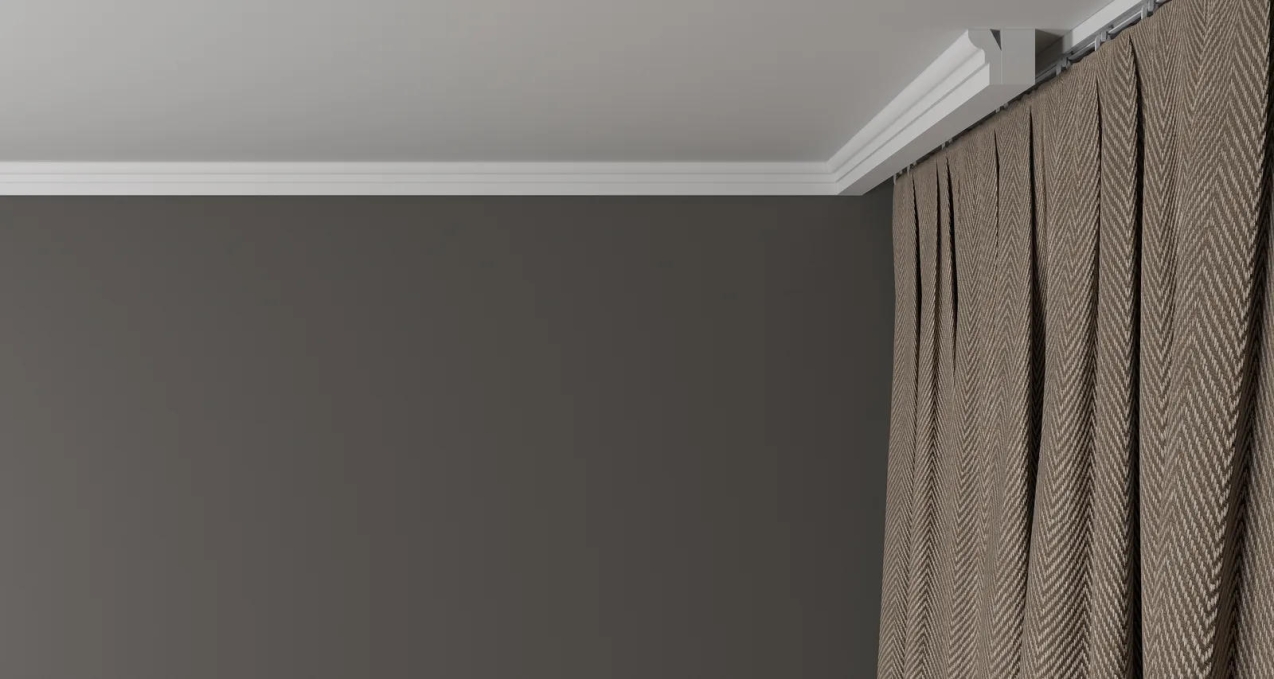 Карниз Decor-Dizayn DD34, 25x15x2000 мм Карниз Decor-Dizayn DD34, 25x15x2000 мм