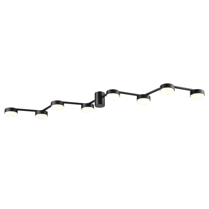 Люстра потолочная LED GX53 8*7W 220V SANATA COMFI LN26 249 LUMION 8187/8C, фото на цветном фоне 2 Люстра потолочная LED GX53 8*7W 220V SANATA COMFI LN26 249 LUMION 8187/8C, фото на цветном фоне 2