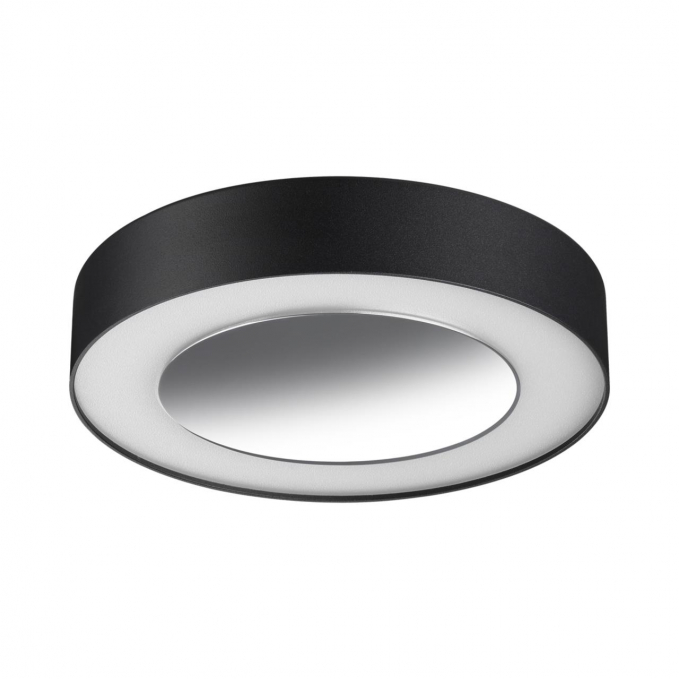 Светильник накладной светодиодный IP20 LED 18W 85-265V 1350Лм 3000К MIRROR OVER NT23 280 NOVOTECH 359277, изображение 1 Светильник накладной светодиодный IP20 LED 18W 85-265V 1350Лм 3000К MIRROR OVER NT23 280 NOVOTECH 359277, изображение 1