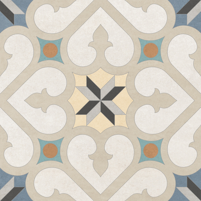 Керамогранит NewTrend Design Art Damask 20x20, GP2020DGA11 Керамогранит NewTrend Design Art Damask 20x20, GP2020DGA11