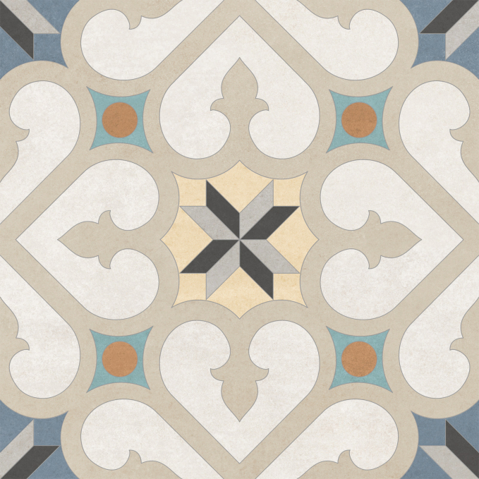 Керамогранит NewTrend Design Art Damask 20x20, GP2020DGA11 Керамогранит NewTrend Design Art Damask 20x20, GP2020DGA11