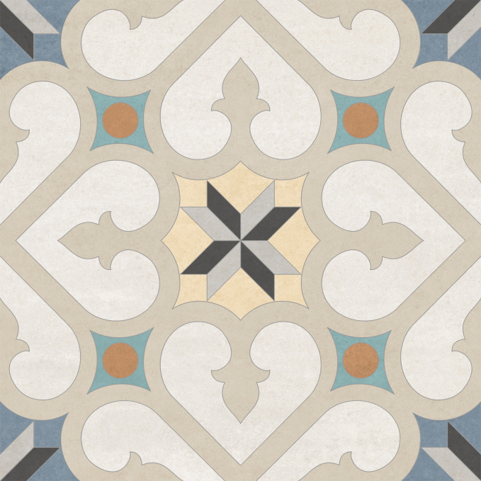 Керамогранит NewTrend Design Art Damask 20x20, GP2020DGA11 Керамогранит NewTrend Design Art Damask 20x20, GP2020DGA11
