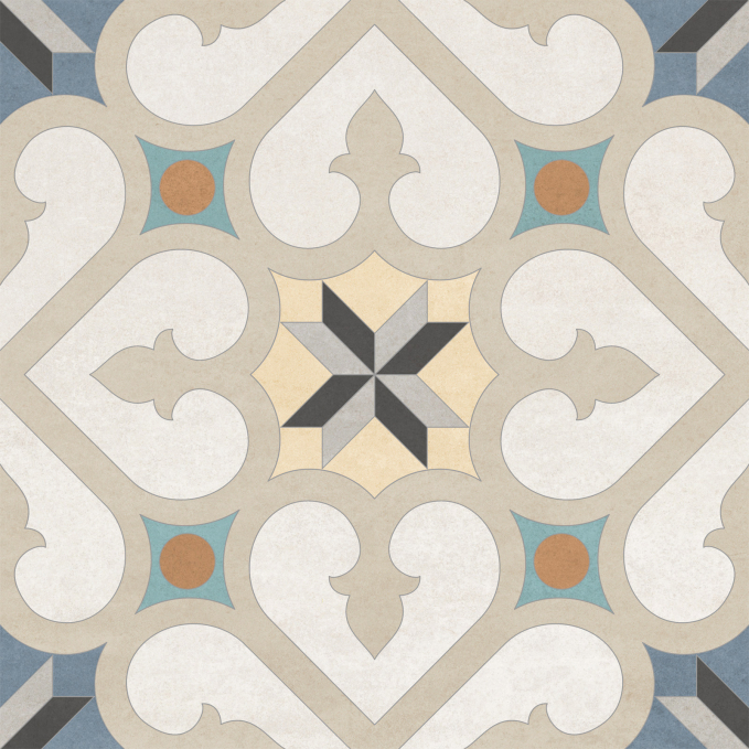 Керамогранит NewTrend Design Art Damask 20x20, GP2020DGA11 Керамогранит NewTrend Design Art Damask 20x20, GP2020DGA11