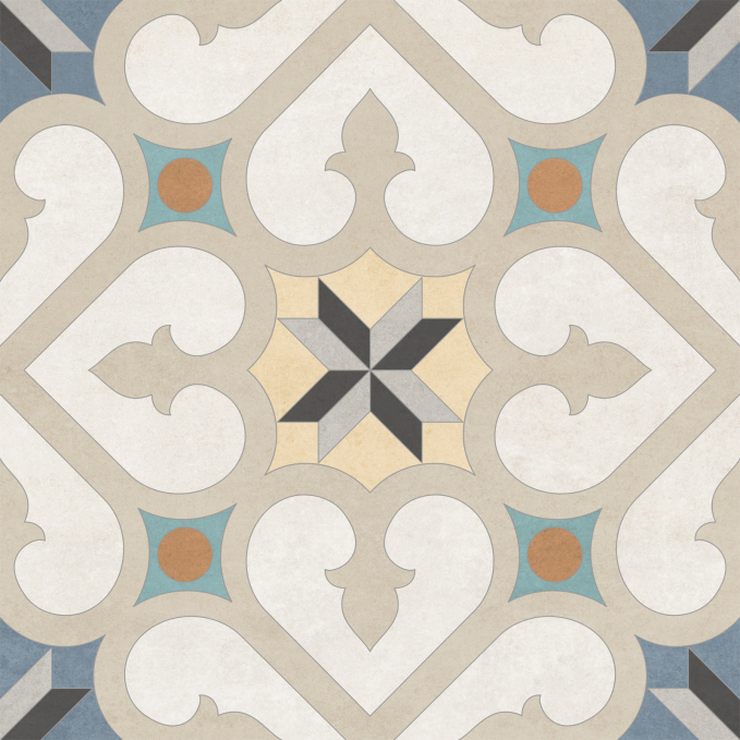 Керамогранит NewTrend Design Art Damask 20x20, GP2020DGA11 Керамогранит NewTrend Design Art Damask 20x20, GP2020DGA11