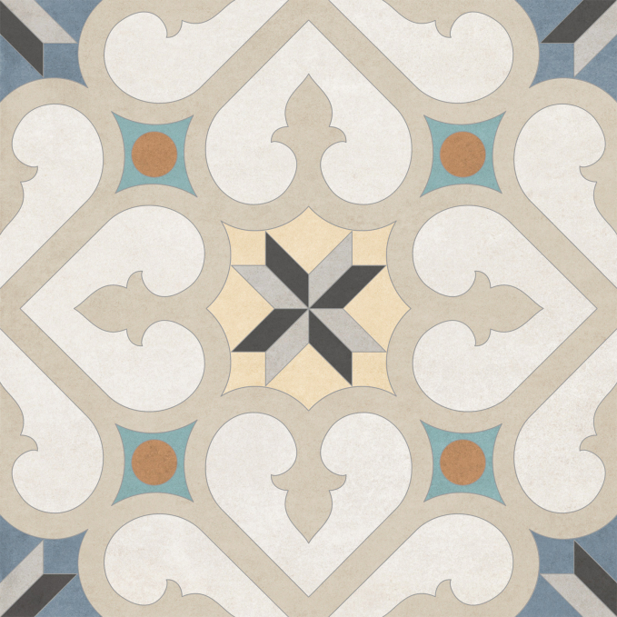 Керамогранит NewTrend Design Art Damask 20x20, GP2020DGA11 Керамогранит NewTrend Design Art Damask 20x20, GP2020DGA11