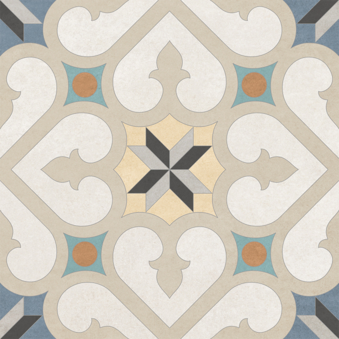 Керамогранит NewTrend Design Art Damask 20x20, GP2020DGA11 Керамогранит NewTrend Design Art Damask 20x20, GP2020DGA11
