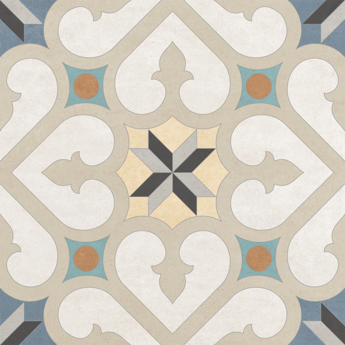 Керамогранит NewTrend Design Art Damask 20x20, GP2020DGA11 Керамогранит NewTrend Design Art Damask 20x20, GP2020DGA11