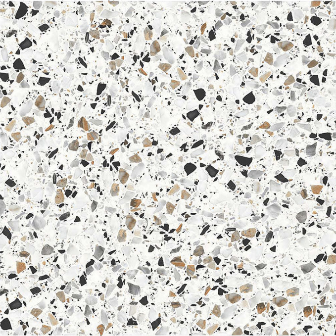 Керамогранит ITC India Capitone White Sugar 60x60 Керамогранит ITC India Capitone White Sugar 60x60