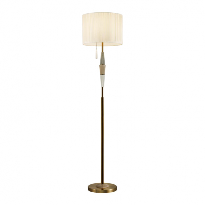 Торшер E27 1*60W LATTE CLASSIC ODL_EX24 119 ODEON LIGHT 5403/1FA, изображение 1 Торшер E27 1*60W LATTE CLASSIC ODL_EX24 119 ODEON LIGHT 5403/1FA, изображение 1