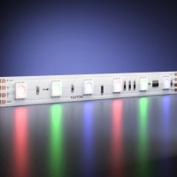 Светодиодная лента 24В 5050 14.4Вт/м 5м IP 67 Адресная (SPI) Цветная (RGB) Maytoni, 201248