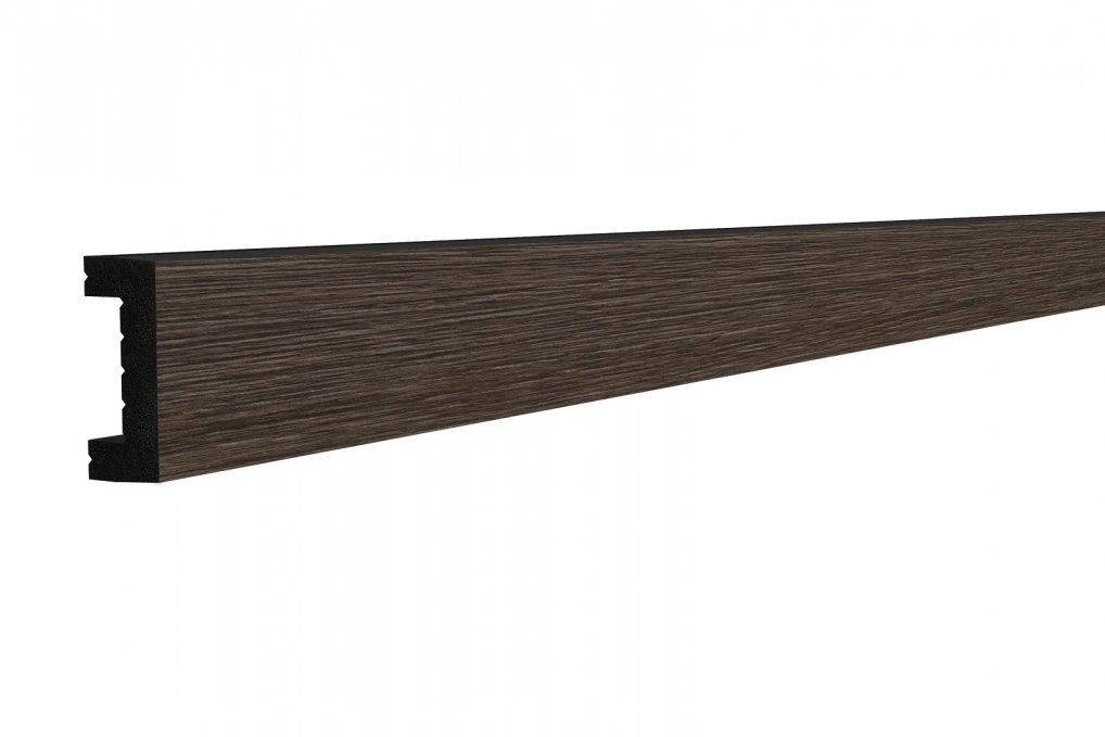 Декоративная рейка Decor-Dizayn 626-67SH, 30x13x3000 мм Декоративная рейка Decor-Dizayn 626-67SH, 30x13x3000 мм
