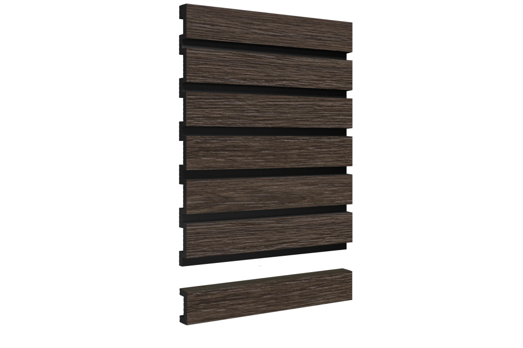 Декоративная рейка Decor-Dizayn 626-67SH, 30x13x3000 мм Декоративная рейка Decor-Dizayn 626-67SH, 30x13x3000 мм