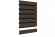 Декоративная рейка Decor-Dizayn 626-67SH, 30x13x3000 мм Декоративная рейка Decor-Dizayn 626-67SH, 30x13x3000 мм