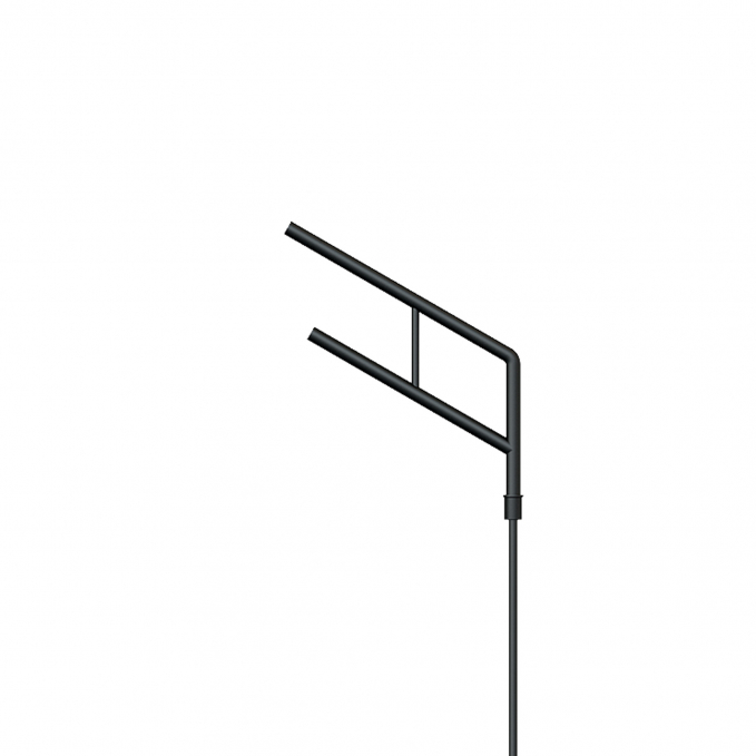 Кронштейн OXOR-SG2-1000x76-L1000 BLACK, Arlight, 051648, изображение 1