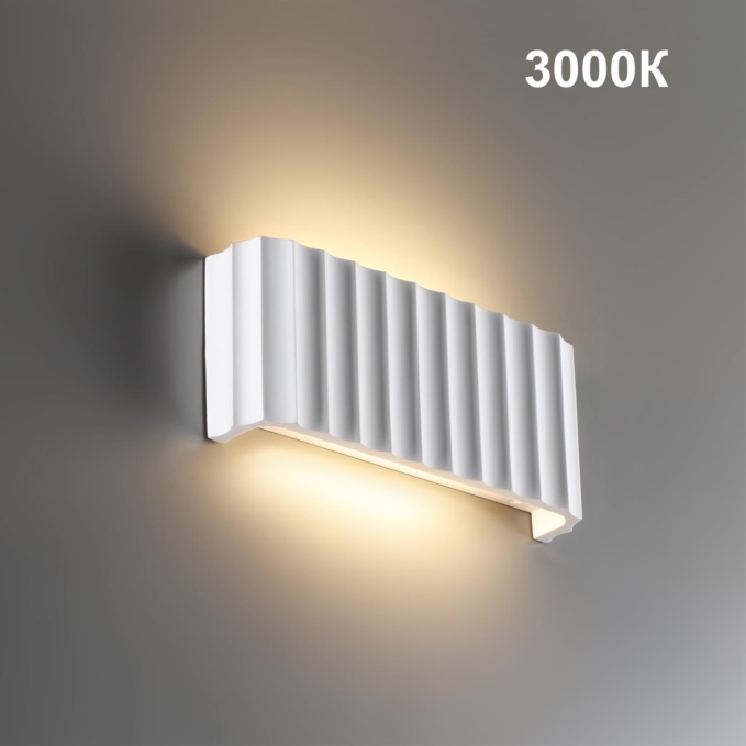 Светильник настенный с переключателем цв.температуры IP20 LED 8W 220V 3000/4000/6000K YESO OVER NT24 608 NOVOTECH 359401, фото на цветном фоне 2