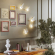 Настенный светильник (ЛЕВ.) IP20 LED 3W 122Лм 3000K COLOMBELLA HIGHTECH ODL22 429 ODEON LIGHT 4341/3WLA, фото в интерьере 1