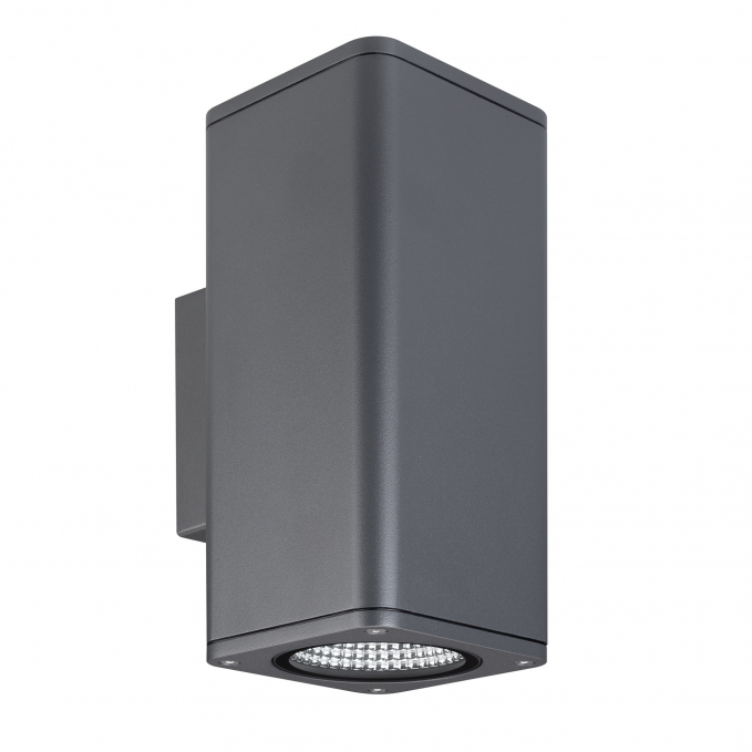 Светильник LGD-EVO-WALL-TWIN-S100x100-2x12W Day4000 (GR, 44 deg, 230V), Arlight, 046194, изображение 1 Светильник LGD-EVO-WALL-TWIN-S100x100-2x12W Day4000 (GR, 44 deg, 230V), Arlight, 046194, изображение 1